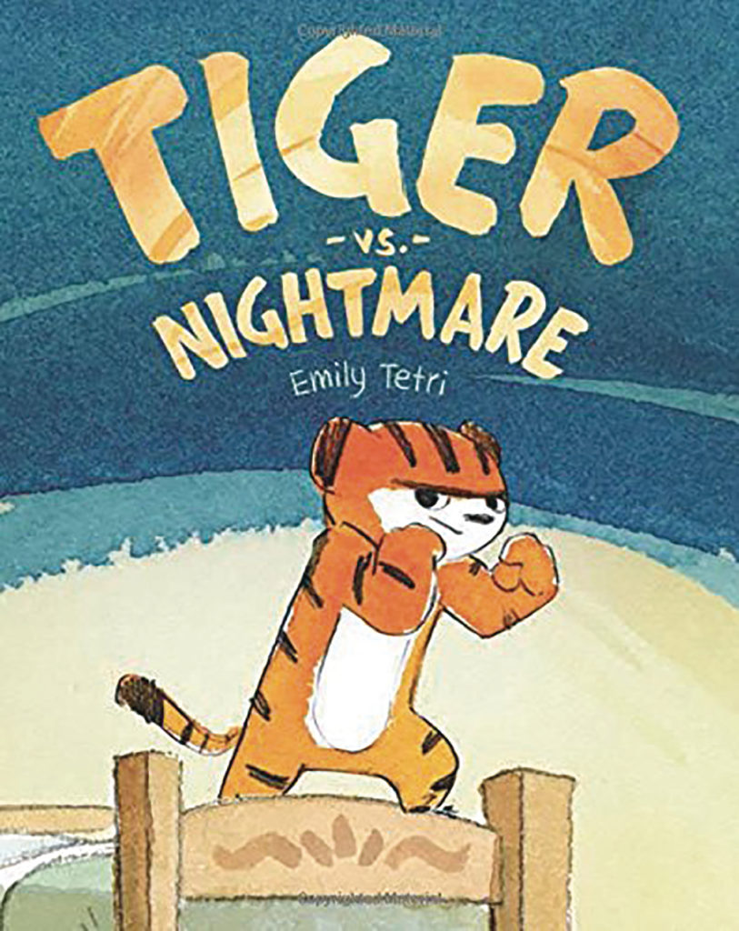 All age comic books for November 7, tiger vs. nightmare, comic books