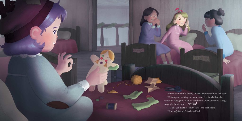 Plum, sean hayes, scott icenogle, robin Thompson, Christmas book, sugar plum fairy, 