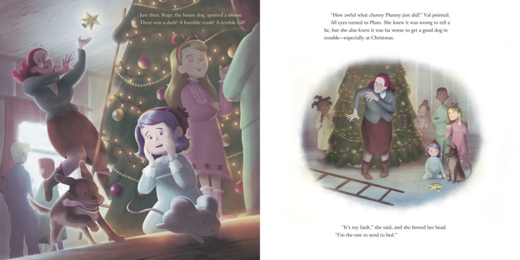 Plum, sean hayes, scott icenogle, robin Thompson, Christmas book, sugar plum fairy, 