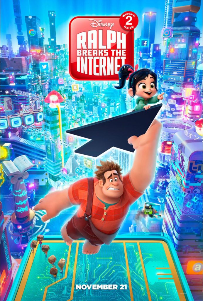 Ralph breaks the internet, wreck it Ralph, sneak preview, Atlanta, Ralph breaks the internet sneak preview, Ralph breaks the internet ticket, Ralph breaks the internet