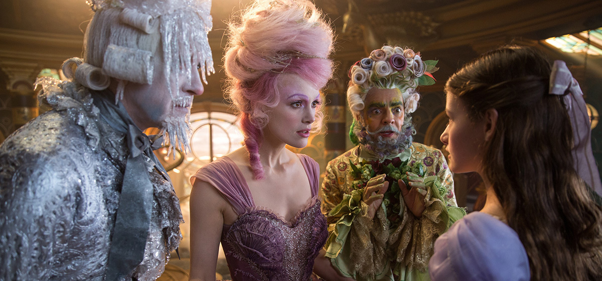 The Nutcracker and the Four Realms, a mixed-up bag of coal