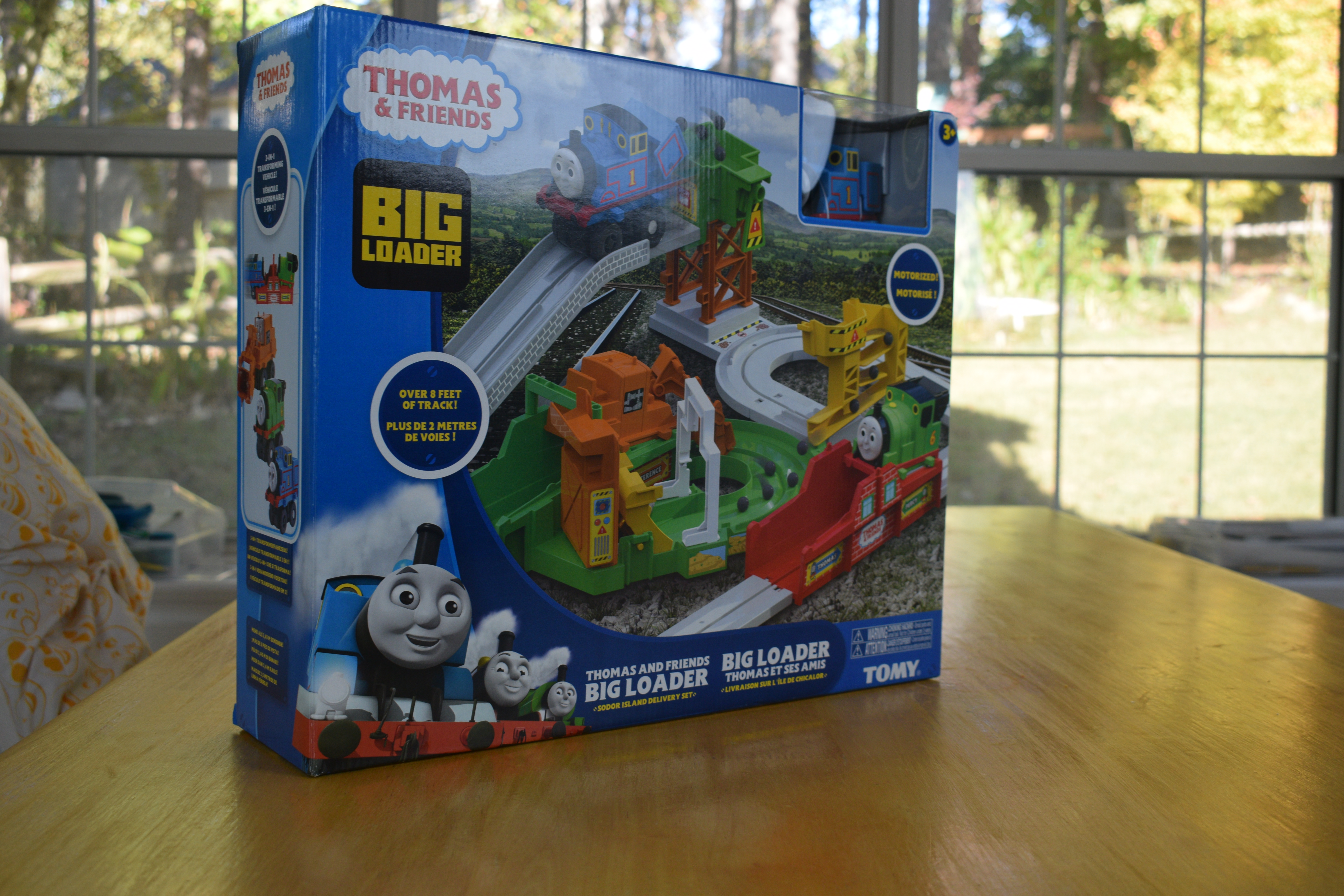 thomas big loader 2018