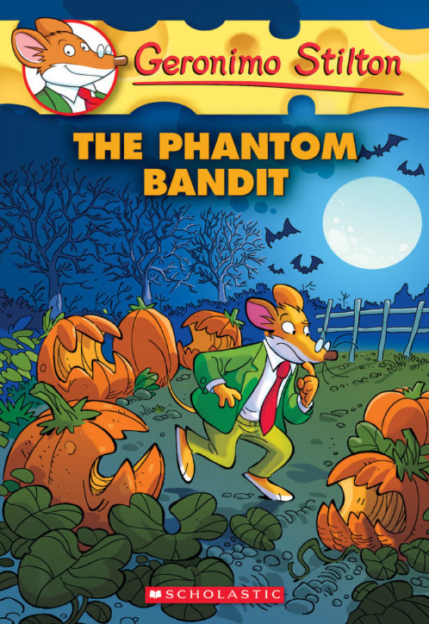 Geronimo, Geronimo stilton, the phantom bandit