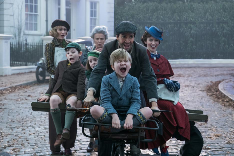 Mary poppins, mary poppins returns, Disney, walt Disney world movie, movie review, mary poppins returns review