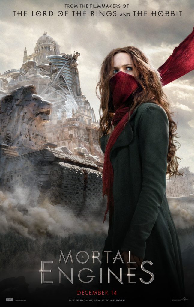 Mortal engines, sneak preview, Peter Jackson, Atlanta