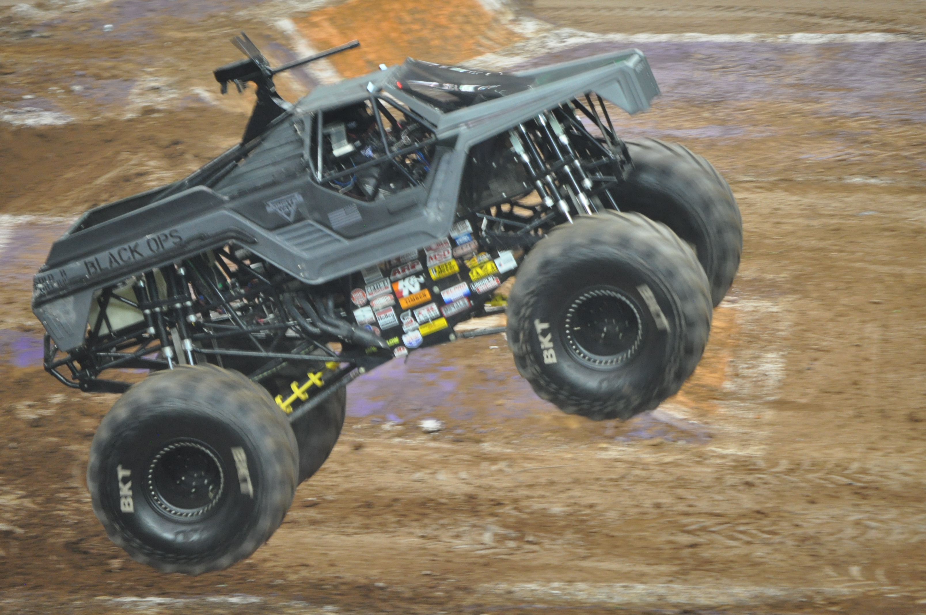 Win a family 4-pack of tickets to Monster Jam at Mercedes-Benz Stadium