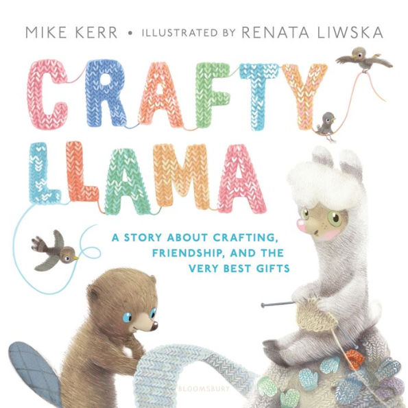 Crafty Llama is an illustrated children’s book ewe’ll love