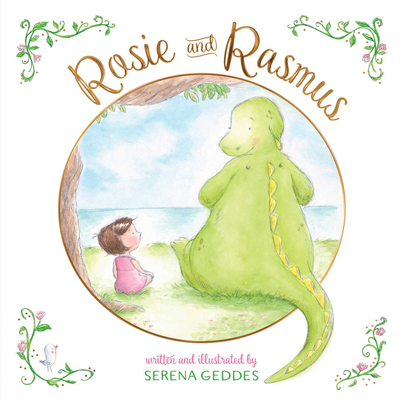 Rosie and rasmus, serena geddes, childrens book, children’s illustrated book