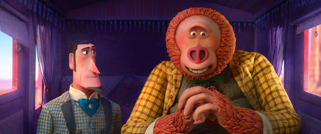 Atlanta, missing link, missing link sneak preview, laika, stop motion, stop animation, sneak preview Atlanta