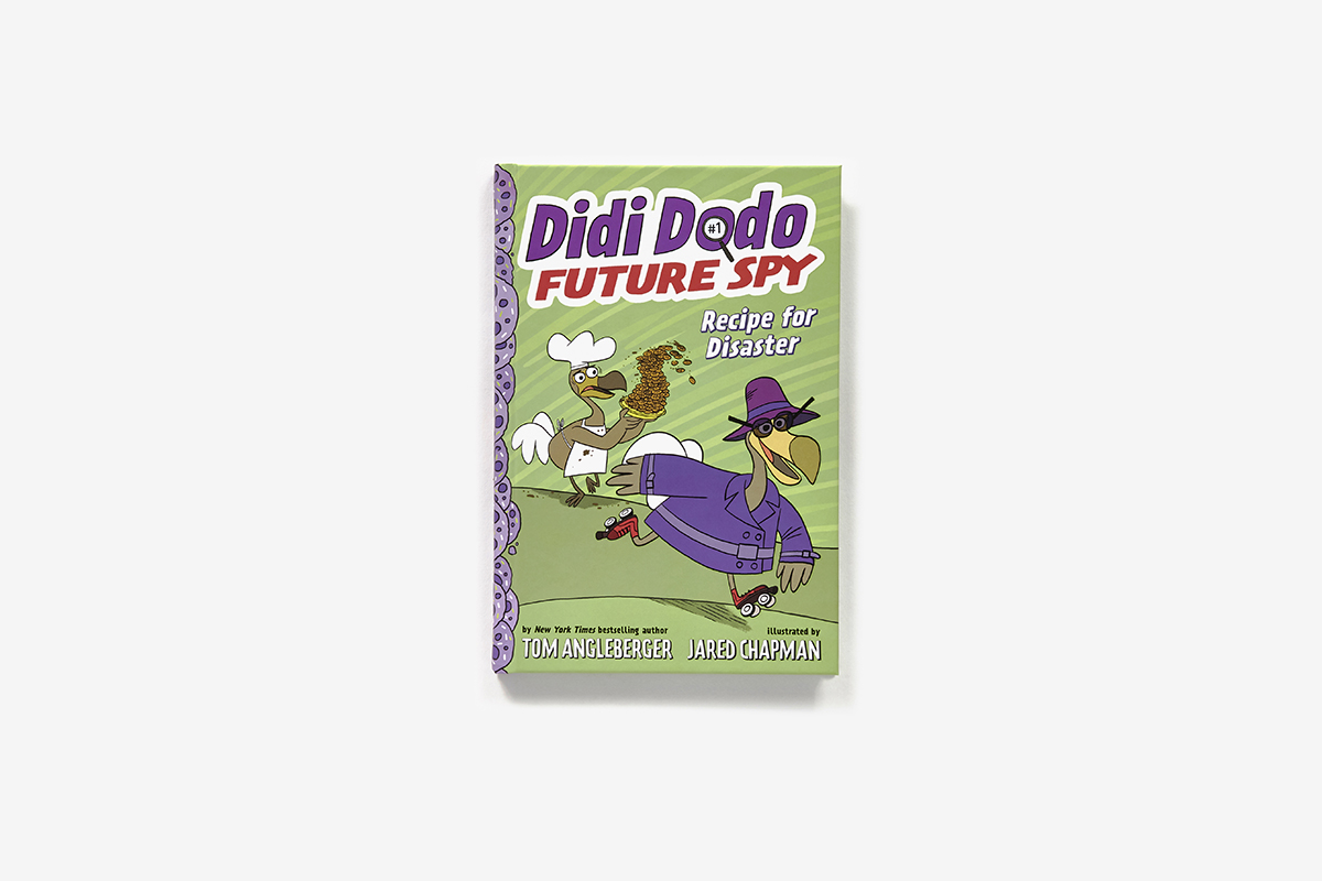 Didi Dodo, Future Spy: Recipe for Disaster is an elementary school go-to