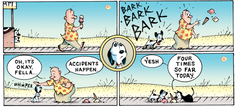 The Mutts Summer Diaries is perfect summertime reading