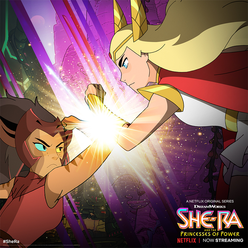 Win a She-Ra prize pack to celebrate Season 2 on Netflix