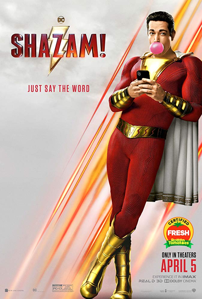 Shazam! is super-fun and great entertainment for 9 and up