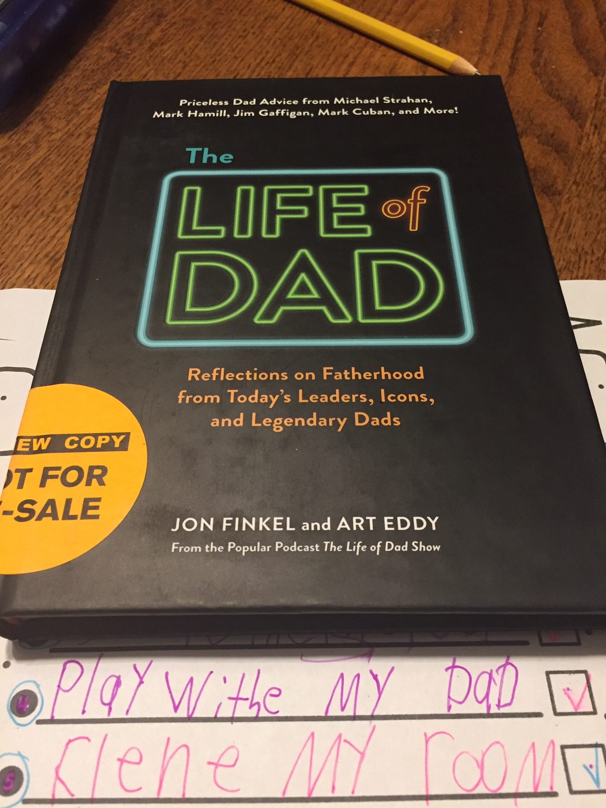 The Life of Dad is a collection of very short stories from the LOD podcast. The result is a fun, approachable book that exceeds its peers.