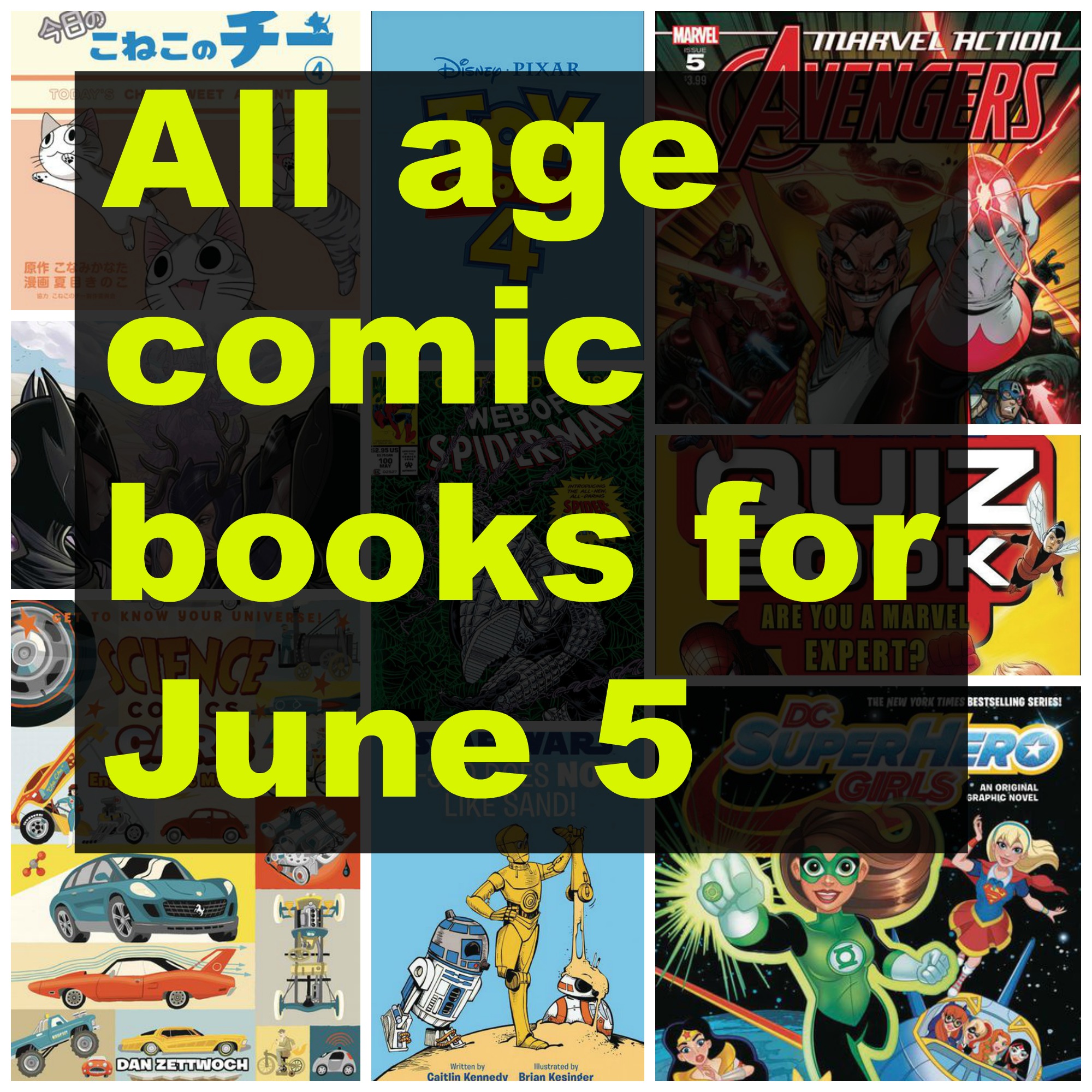 Star wars, star wars adventures, marvel, marvel action avengers, avengers, Disney, Disney pixar, toy story, Disney pixar toy story 4, toy story 4, all age comics, all age comic books, comic books