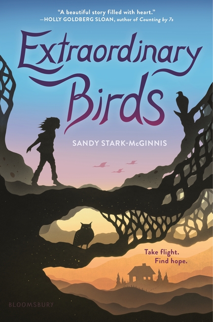 Extraordinary birds, middle school, elementary school book, sandy stark-McGinnis, middle school readers