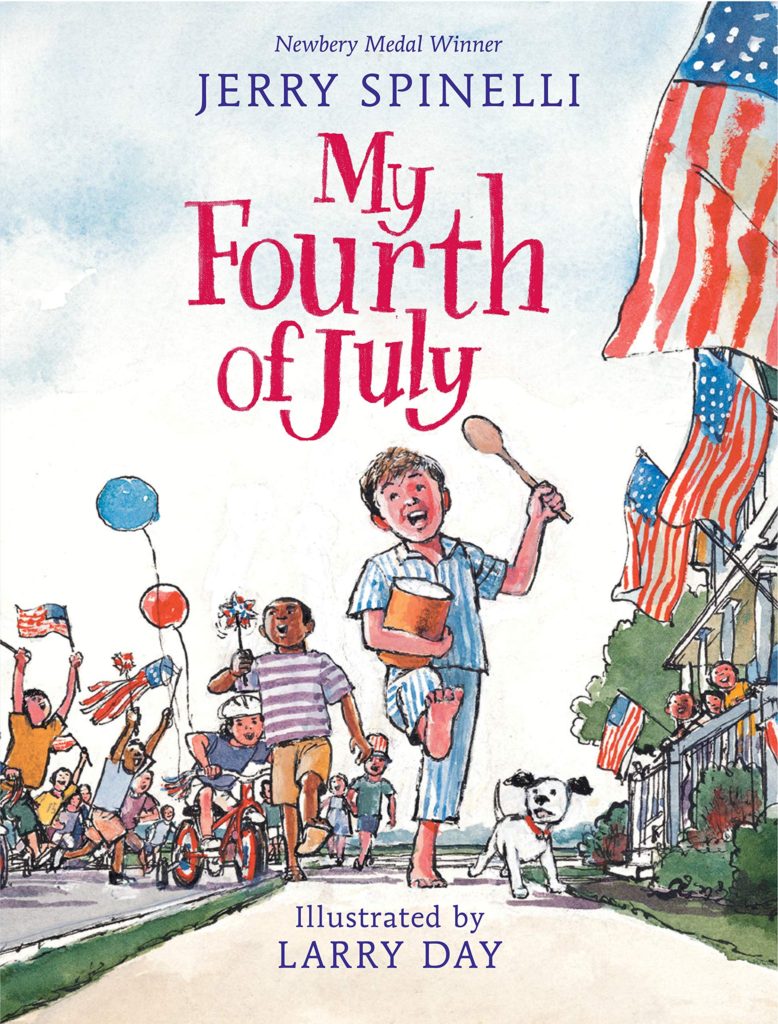 My Fourth of July steps into the soul of a 7 year-old and owns it on this American holiday. What’s the Fourth of July like to a child? Just read this. 