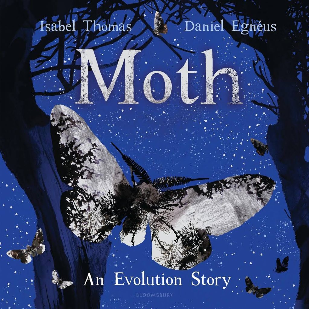 Moth, An Evolution Story is equal part education, art appreciation and brilliance in its succinctness for young readers.