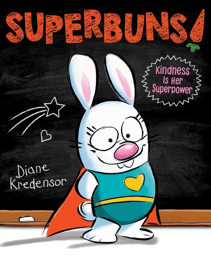 Superbuns- file under: impossibly cute, illustrated book