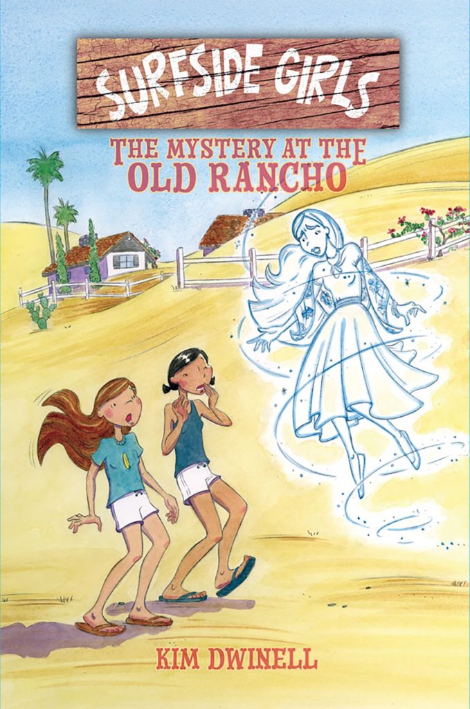 Surfside Girls, surfside girls the mystery of the Old rancho, graphic novels