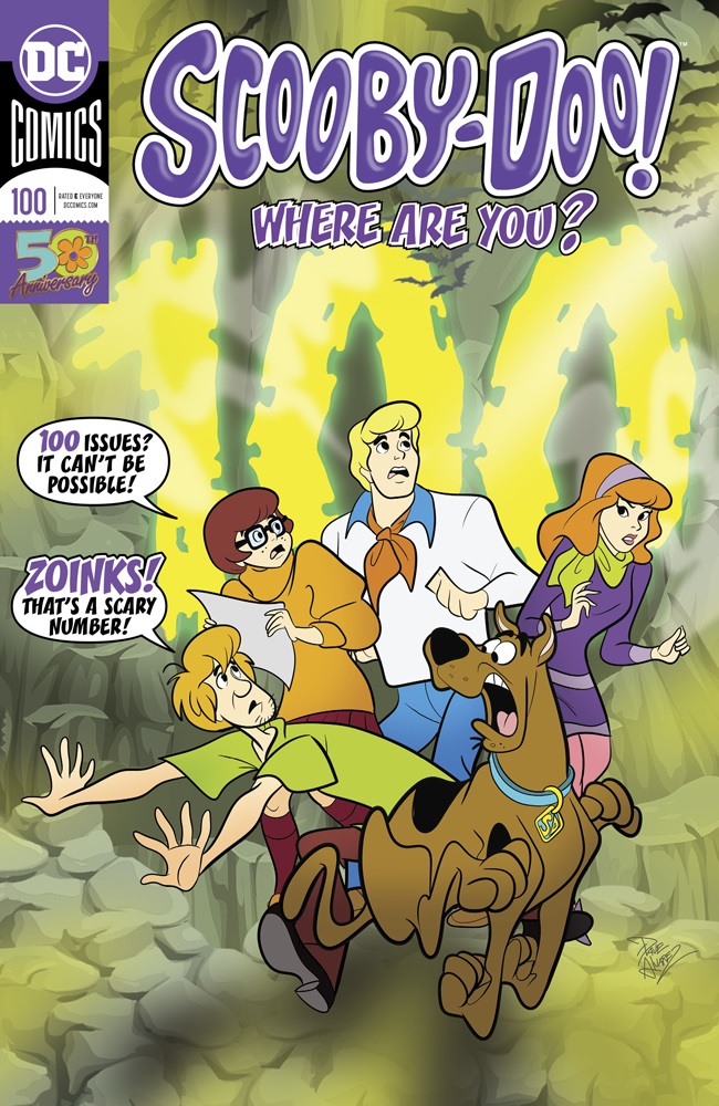 all age comic books, scooby-doo, scooby doo where are you, comic books