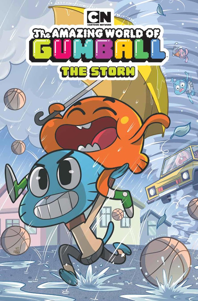 The world according to gumball, gumball, cartoon network, 