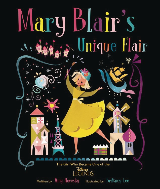 Mary Blair's Unique Flair, Mary Blair, Walt Disney, 