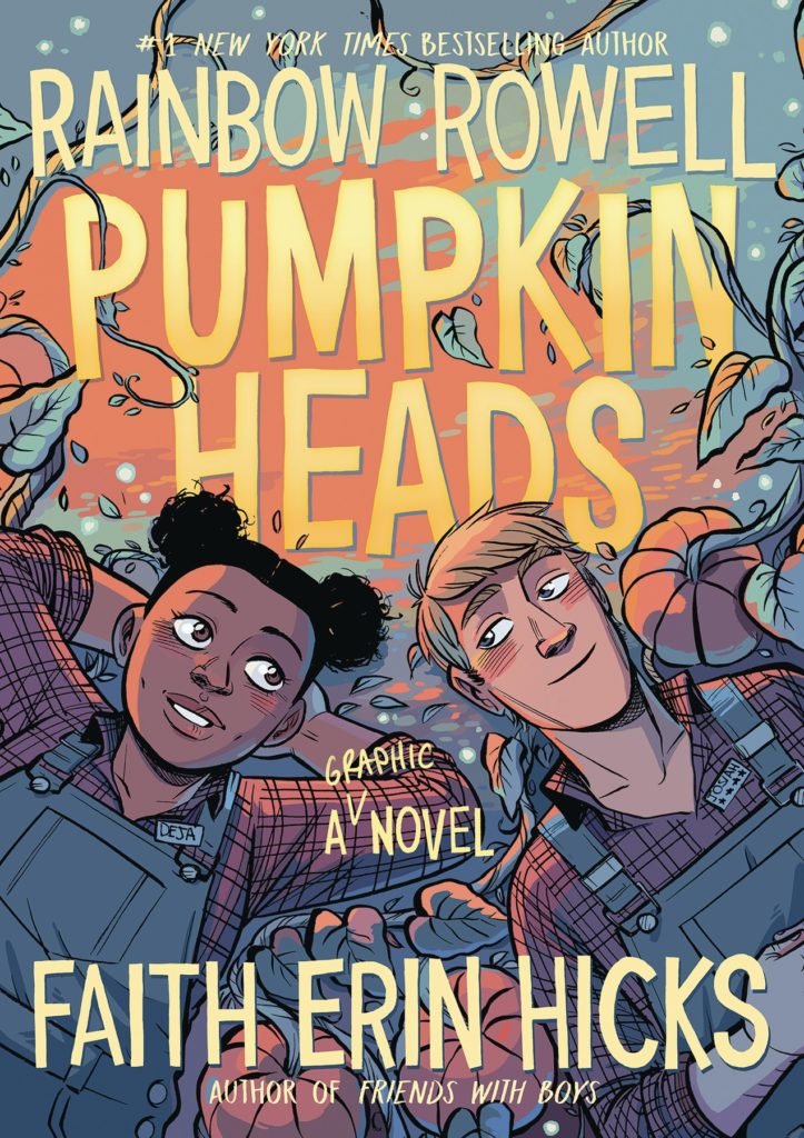 Pumpkin Heads, All age comic books for August 28