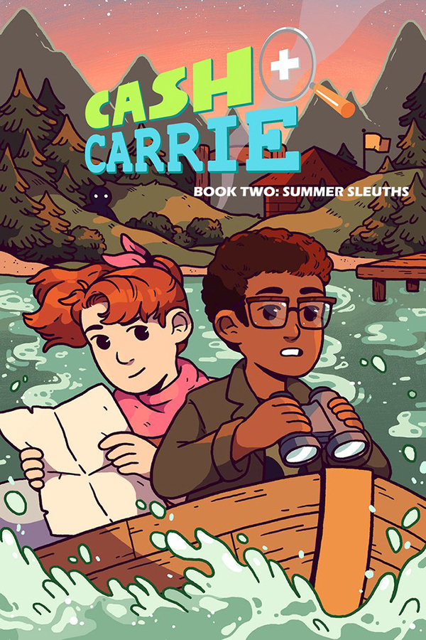 All age comic books for august 7, cash and carrie, action lab comics