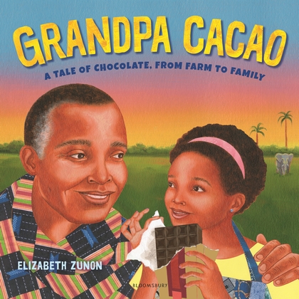 Grandpa Cacao aims high and wide, but falls short. The art is great, but the text is too much to be a children’s book. 