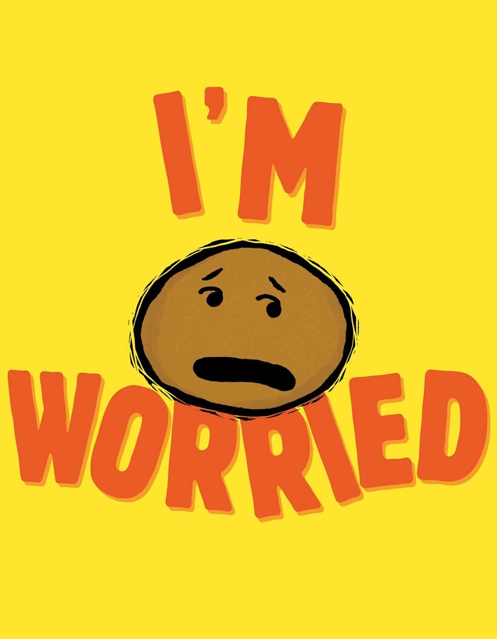 I’m Worried is an illustrated book that straddles the line between being careful, having fun, worrying and living life.  