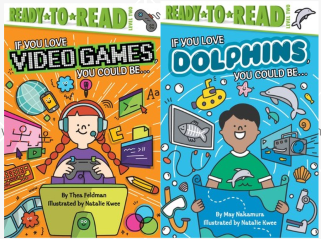 If You Love Dolphins You Could Be….. is the first in a growing line of non-fiction books from the awesome series of Ready to Read books. 