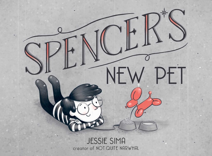 Spencer’s New Pet, great layout and patient story for wordless fans