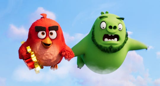 The Angry Birds Movie 2 improves upon the original, but not by much and that’s not saying a lot. Ages 7-9 will enjoy it. 