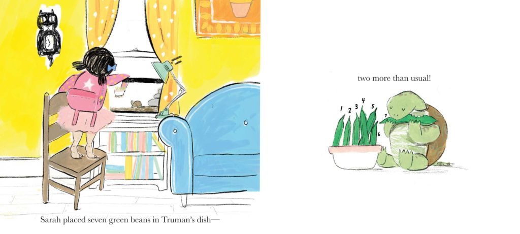 Truman is a feel-good, instant classic of a book that deals with a child’s trepidation about new experiences. It’ll be in your kidlit library for generations. 