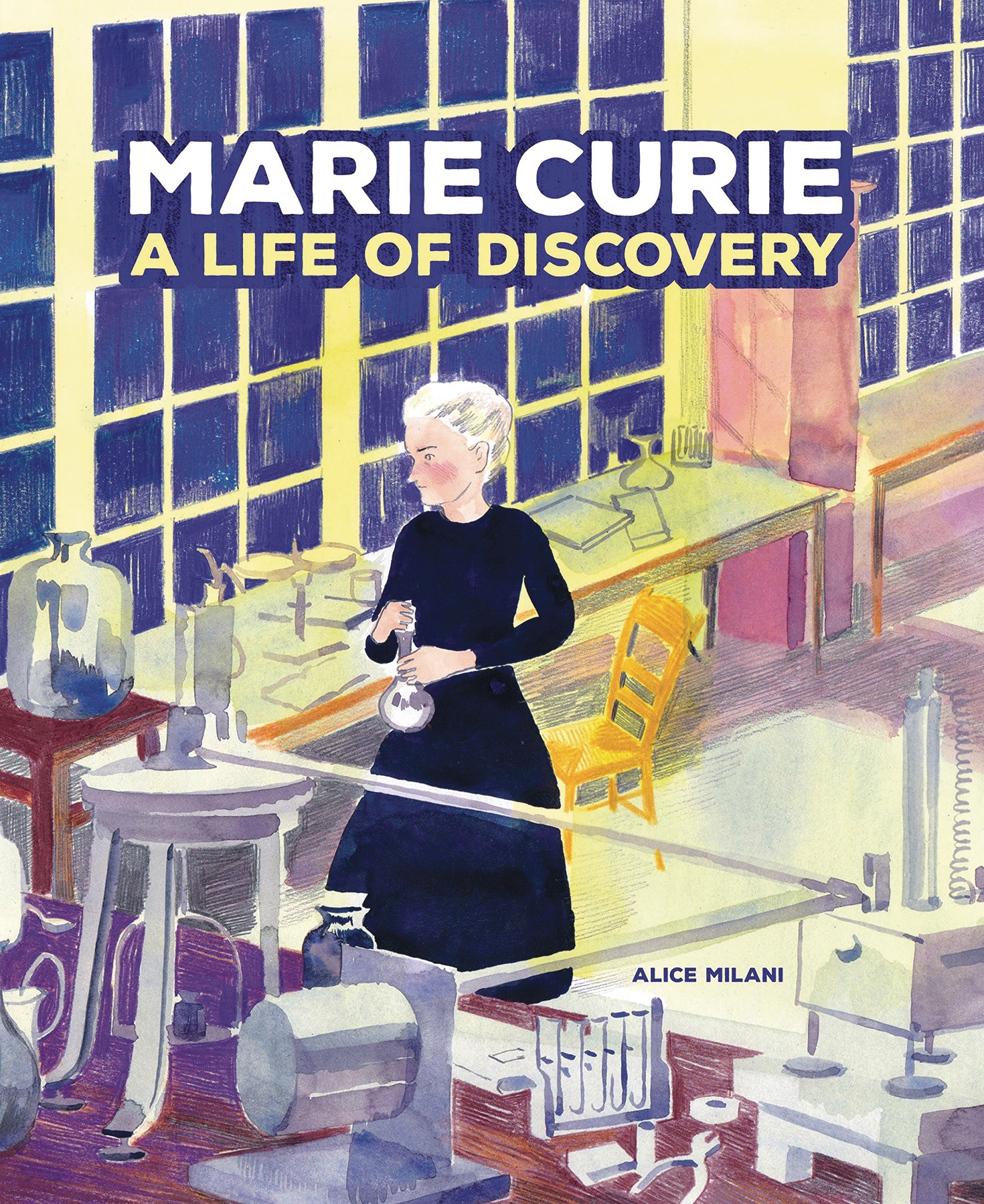 Marie Curie, Life of Discovery is great for middle and high school readers. 