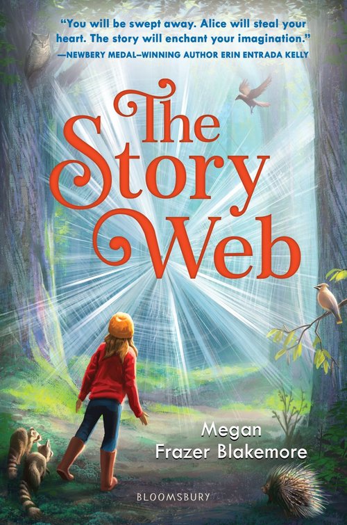 The Story Web is an enchanting fable with superb storytelling