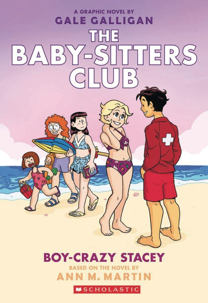 The baby sitters club, all age comic books