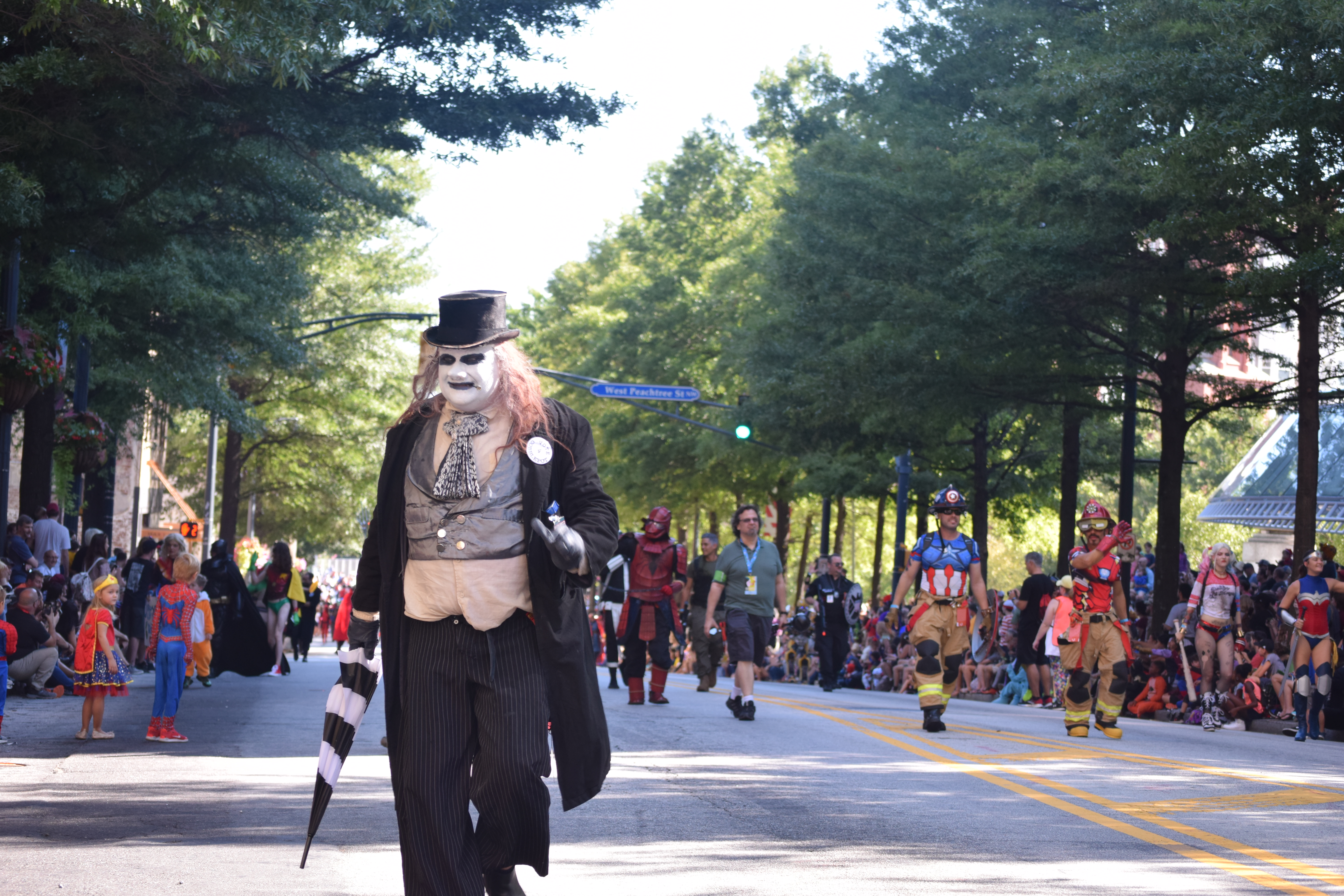 Dragon Con continues to exceed expectations. In 2019 they upped their comic book artists, held the STEM steady and continued the Kid’s Track for 12 and under. 