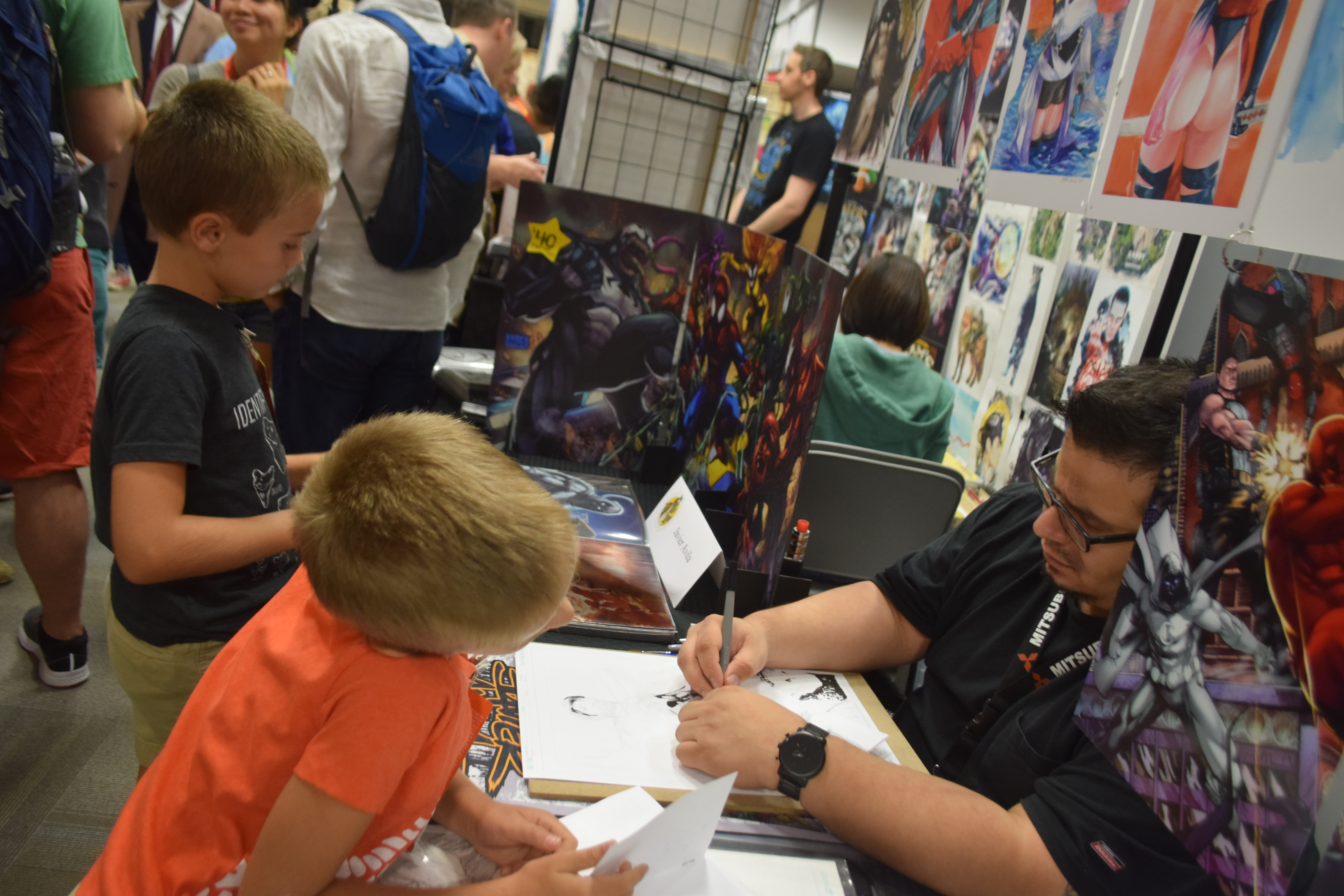 Dragon Con continues to exceed expectations. In 2019 they upped their comic book artists, held the STEM steady and continued the Kid’s Track for 12 and under. 