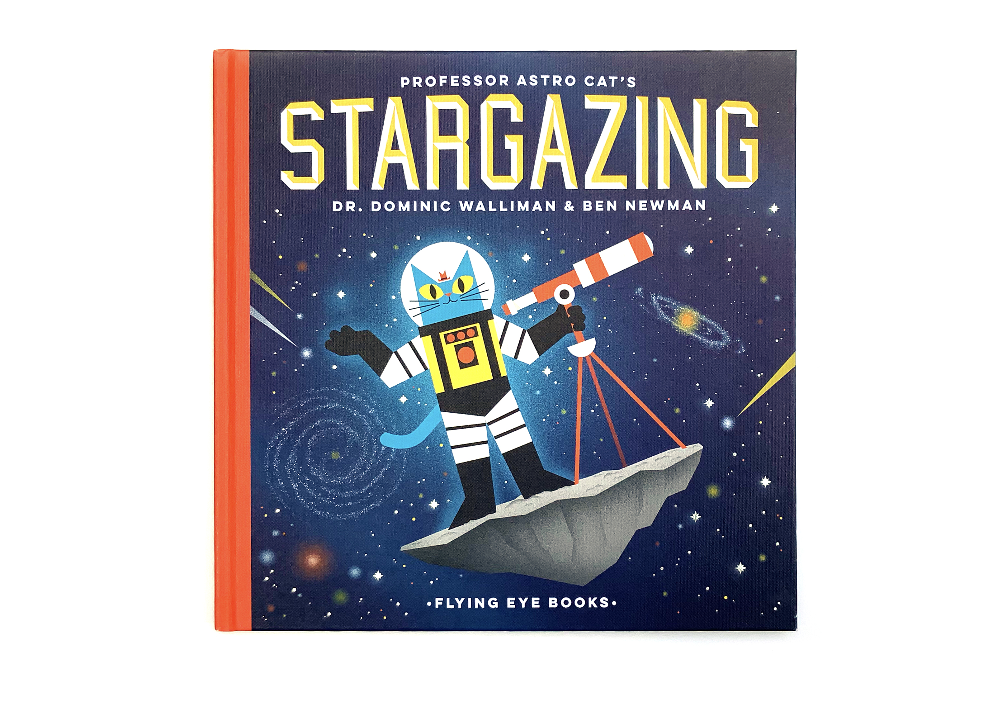 Professor Astro Cat’s Stargazing, exceptional early astronomy on any level