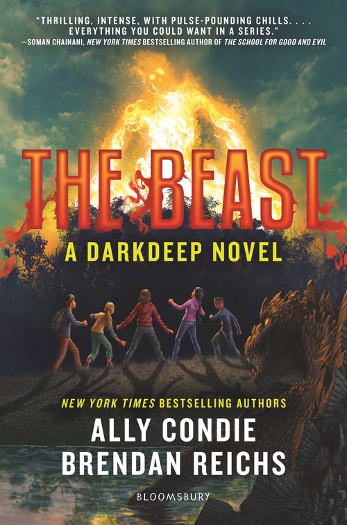 The Beast, middle grade scares that build up perfectly