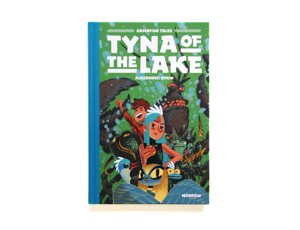 Tyne of the Lake has the quality story and art that you want to read-and that you want your kids to read, even if they don’t’ want to.