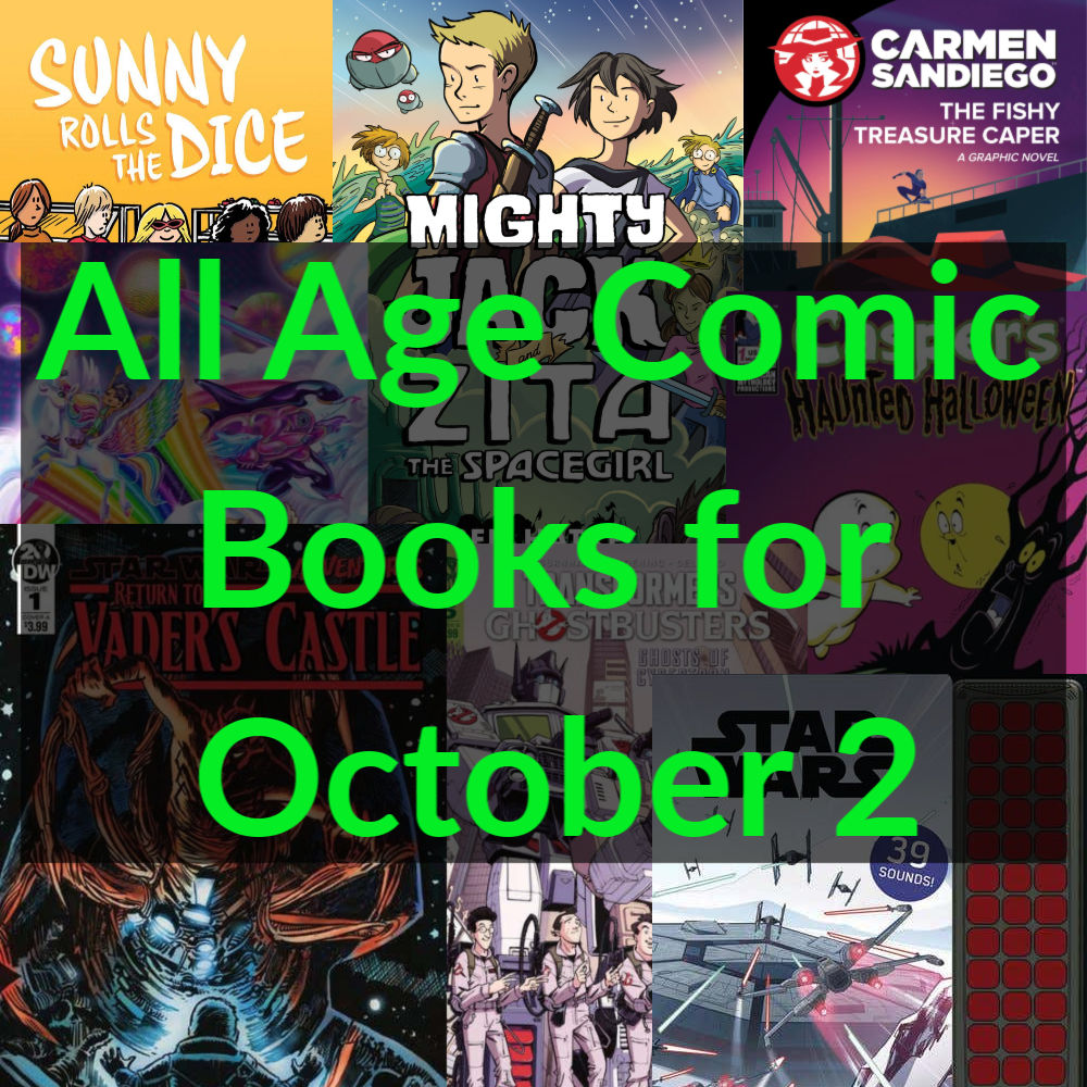 All Age Comic Books for October 2