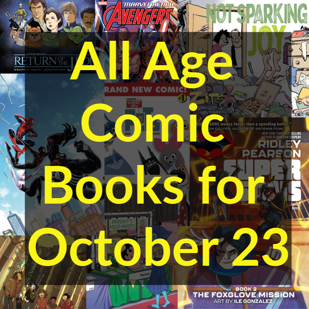 All age comic books for October 23