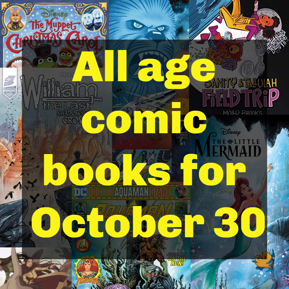 All age comic books for October 30