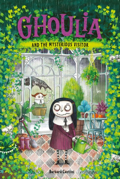 Ghoulia and the Mysterious Visitor goes all Empire Strikes Back and exceeds its predecessor in this lovingly drawn, charming and spooky story. 