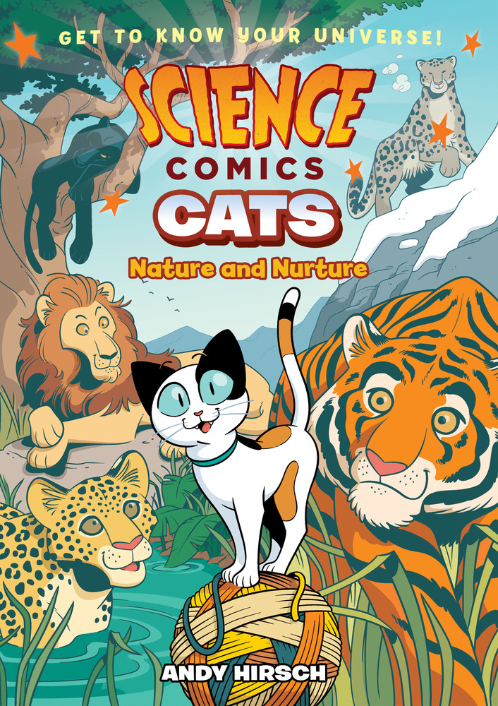 Science Comics: Cats, as enjoyable as a kitten video, but educational too