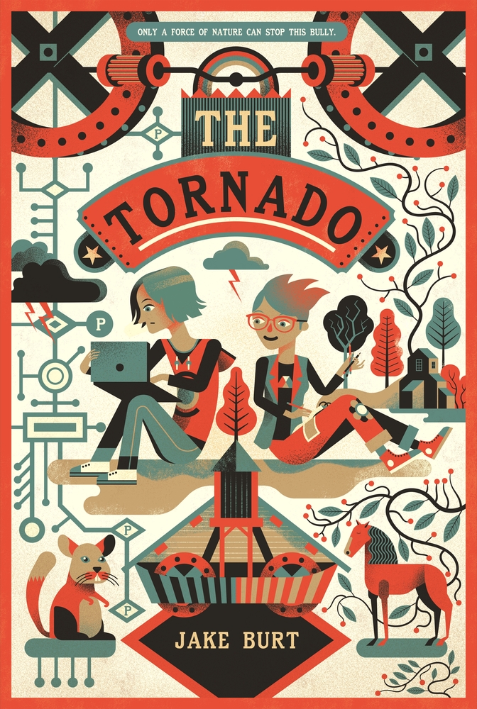 The Tornado deals with middle school problems in an age appropriate manner; from new friends, discovering yourself, bullies and more in an entertaining way.