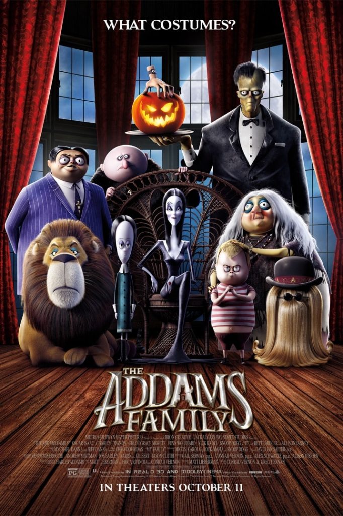 The Addams Family is easily one of the most disappointing films this year. It’s intellectual property masquerading as family entertainment. 